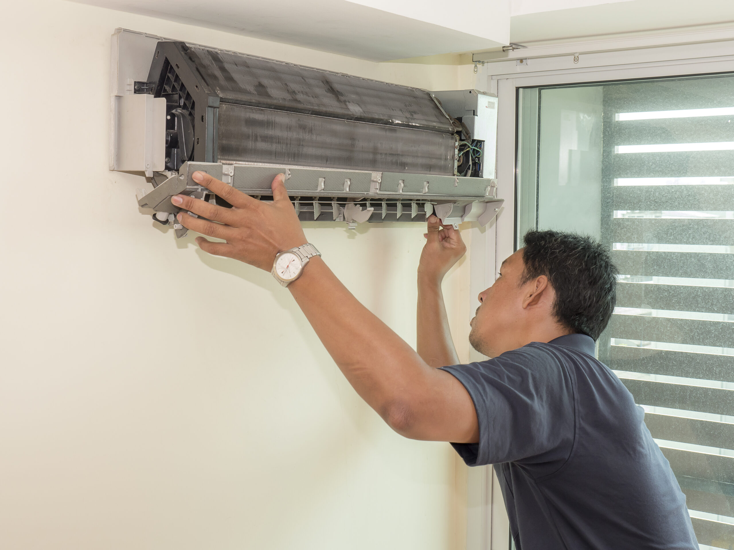 AC water leak repair in La Mesa, CA